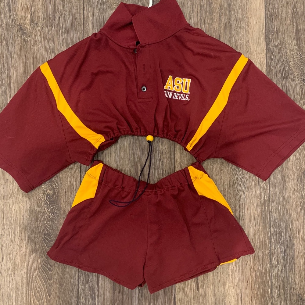 ASU sun devils jersey matching set